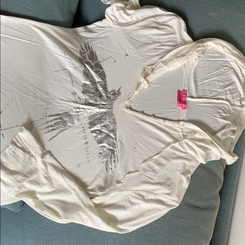 New BCBG hoodie tees